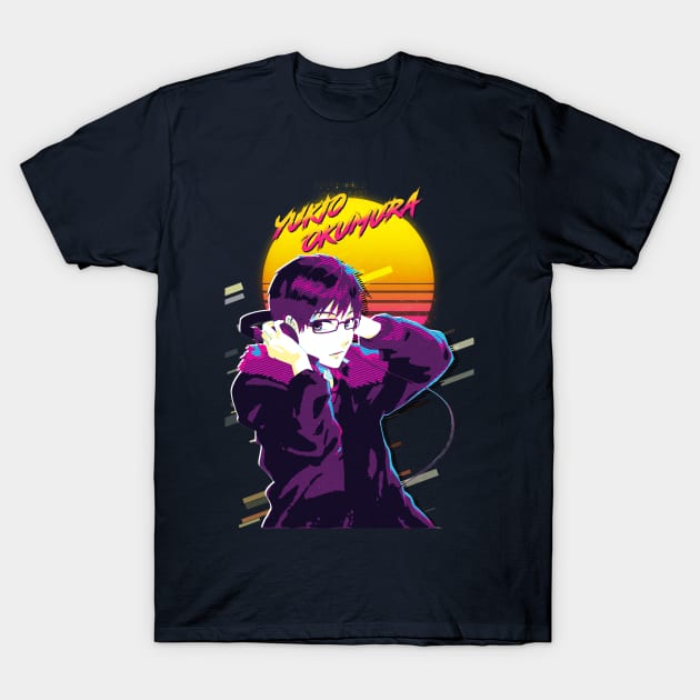 Yukio Okumura - Ao no Exorcist (Blue Exorcist) T-Shirt by 80sRetro